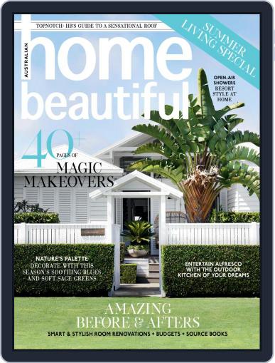Australian Home Beautiful (Digital) February 1st, 2021 Issue Cover