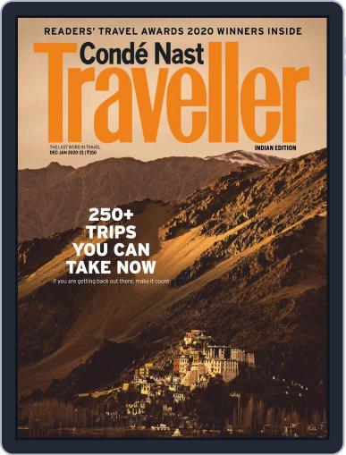 Conde Nast Traveller India December 1st, 2020 Digital Back Issue Cover