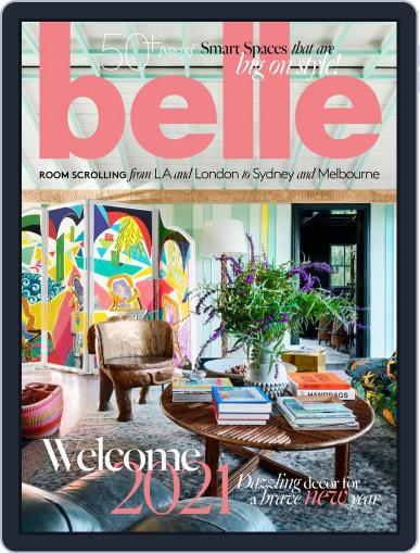 Belle February 1st, 2021 Digital Back Issue Cover