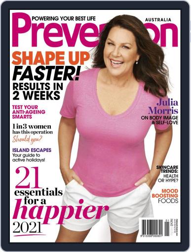 Prevention Magazine Australia February 1st, 2021 Digital Back Issue Cover