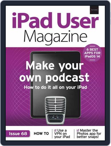 Ipad User December 1st, 2020 Digital Back Issue Cover