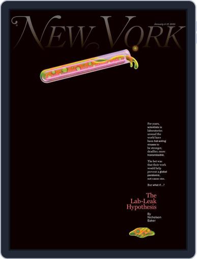 New York January 4th, 2021 Digital Back Issue Cover