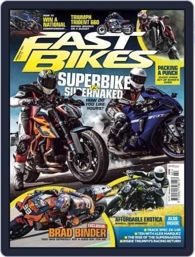 Fast Bikes (Digital) February 1st, 2021 Issue Cover