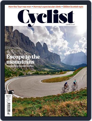 Cyclist February 1st, 2021 Digital Back Issue Cover