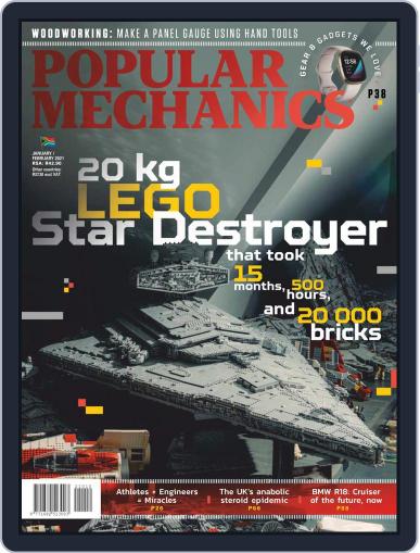 Popular Mechanics South Africa January 1st, 2021 Digital Back Issue Cover