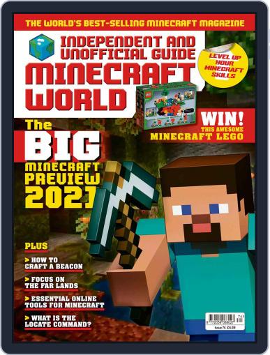 Minecraft World December 23rd, 2020 Digital Back Issue Cover