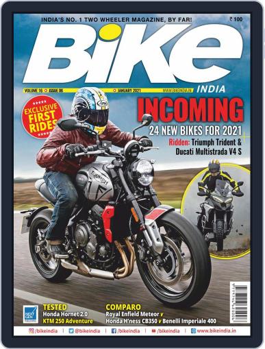 BIKE India January 1st, 2021 Digital Back Issue Cover