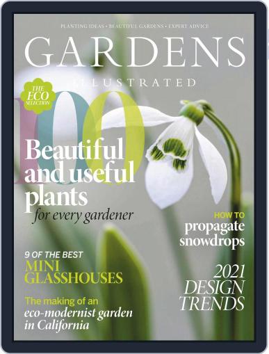 Gardens Illustrated January 1st, 2021 Digital Back Issue Cover