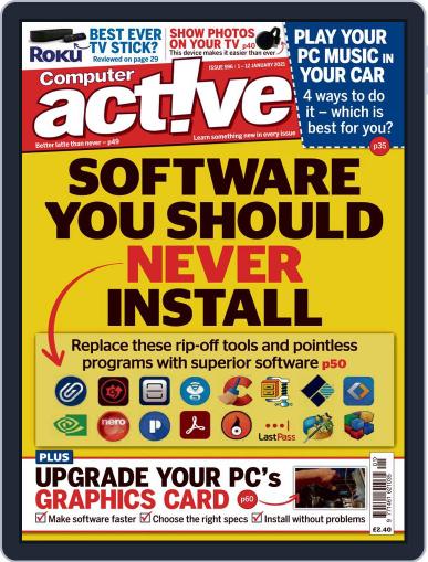 Computeractive January 1st, 2021 Digital Back Issue Cover