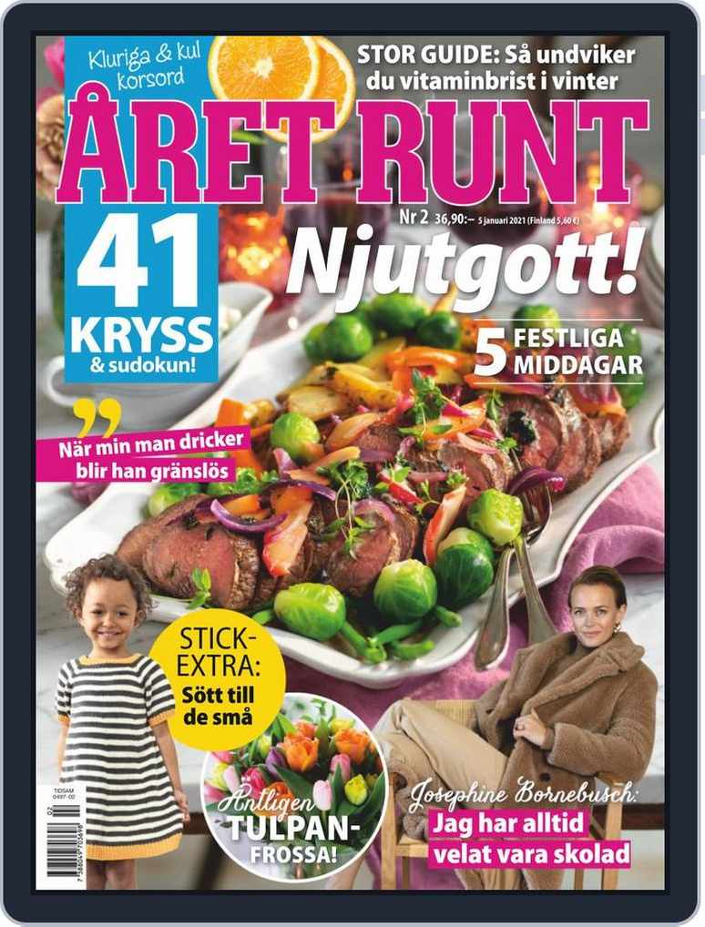 Året Runt Back Issue Nr 02, 2021 (Digital)