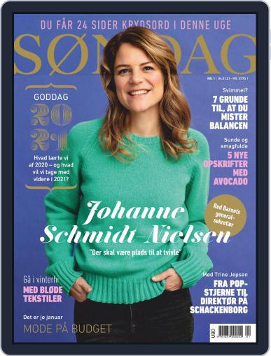 SØNDAG (Digital) January 4th, 2021 Issue Cover