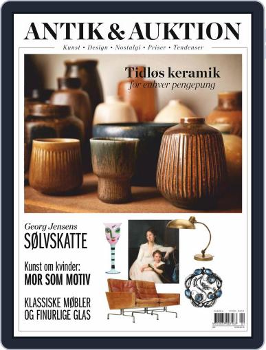 Antik & Auktion Denmark (Digital) January 1st, 2021 Issue Cover