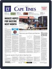 Cape Times (Digital) Subscription                    January 4th, 2021 Issue