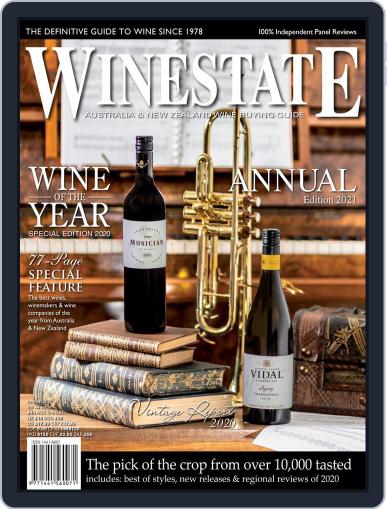 Winestate December 11th, 2020 Digital Back Issue Cover