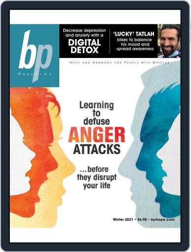 bp Magazine for Bipolar January 1st, 2021 Digital Back Issue Cover