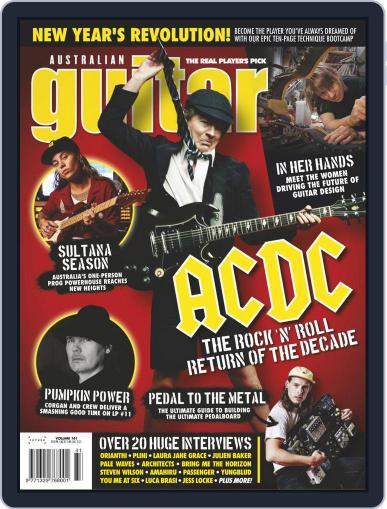 Australian Guitar December 1st, 2020 Digital Back Issue Cover