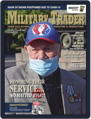 Military Trader January 1st, 2021 Digital Back Issue Cover