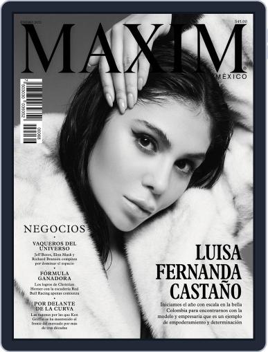 Maxim México January 1st, 2021 Digital Back Issue Cover