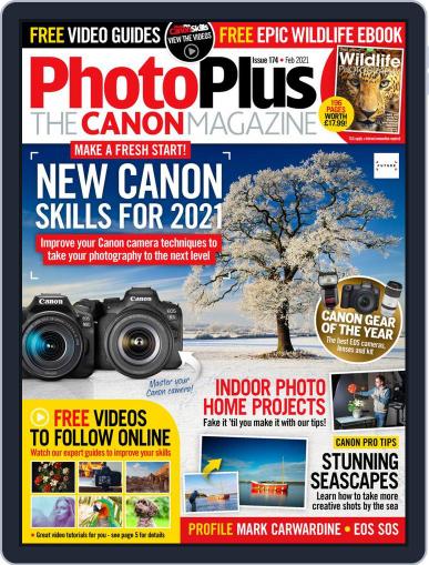 Photoplus : The Canon February 1st, 2021 Digital Back Issue Cover