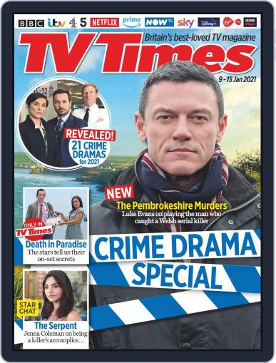TV Times January 9th, 2021 Digital Back Issue Cover