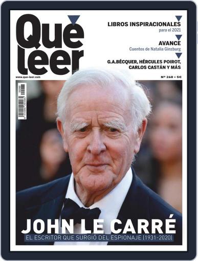Que Leer January 1st, 2021 Digital Back Issue Cover