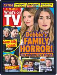 What's on TV (Digital) Subscription                    January 9th, 2021 Issue