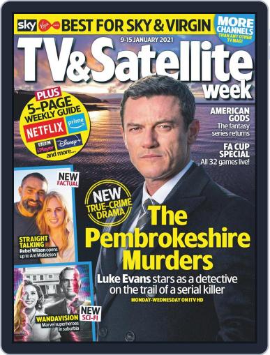 TV&Satellite Week January 9th, 2021 Digital Back Issue Cover