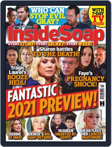 Inside Soap UK January 9th, 2021 Digital Back Issue Cover