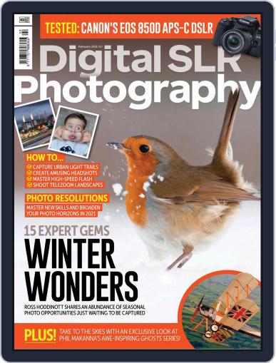 Digital SLR Photography February 1st, 2021 Digital Back Issue Cover