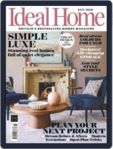 Ideal Home (Digital) February 1st, 2021 Issue Cover