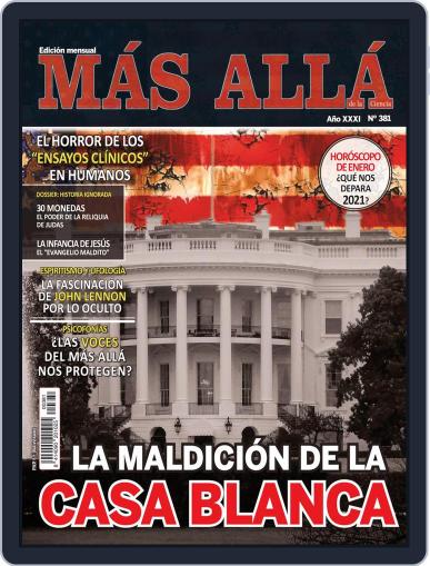 Mas Alla (Digital) January 1st, 2021 Issue Cover