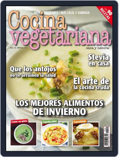 Cocina Vegetariana January 1st, 2021 Digital Back Issue Cover