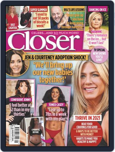 Closer January 9th, 2021 Digital Back Issue Cover