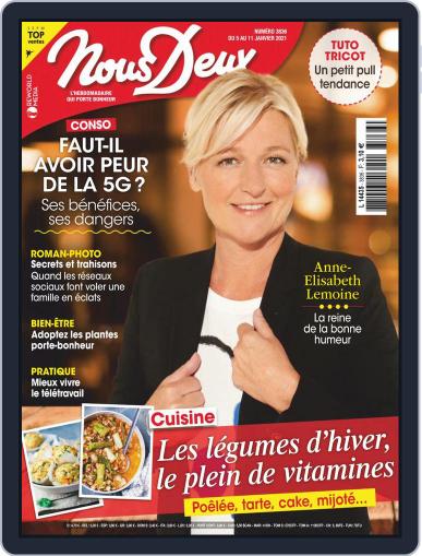 Nous Deux January 5th, 2021 Digital Back Issue Cover