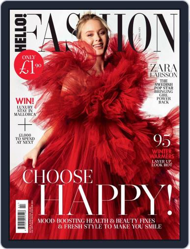 HELLO! Fashion Monthly February 1st, 2021 Digital Back Issue Cover