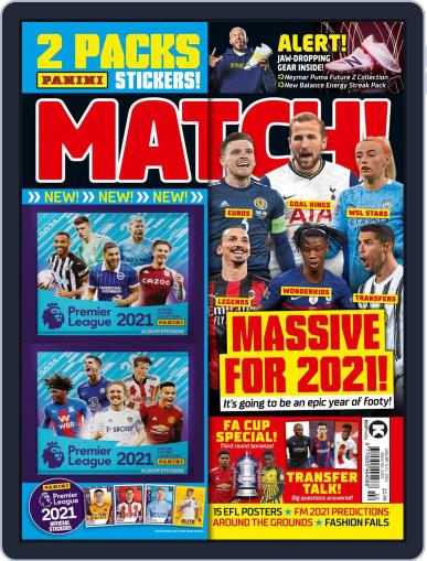 MATCH! January 5th, 2021 Digital Back Issue Cover