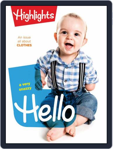 Highlights Hello February 1st, 2021 Digital Back Issue Cover