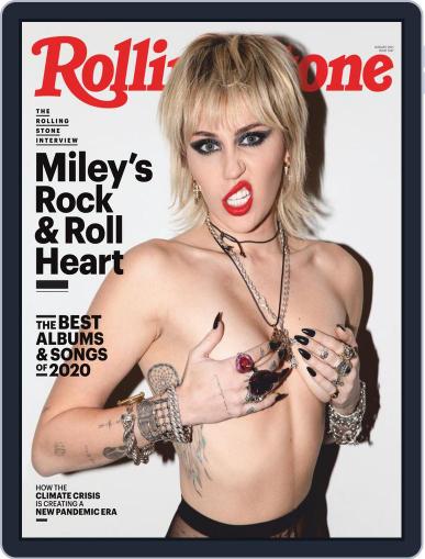 Rolling Stone January 1st, 2021 Digital Back Issue Cover
