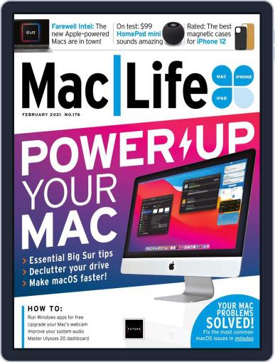 MacLife February 1st, 2021 Digital Back Issue Cover
