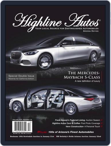 Highline Autos December 1st, 2020 Digital Back Issue Cover