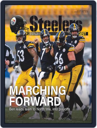 Steelers Digest January 1st, 2021 Digital Back Issue Cover