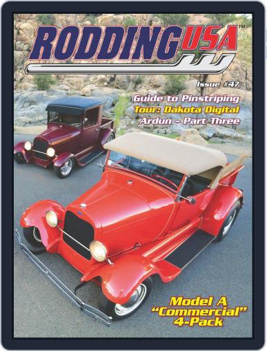 Rodding USA (Digital) November 1st, 2020 Issue Cover