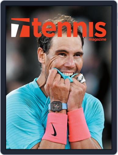 Tennis (digital) January 1st, 2021 Issue Cover