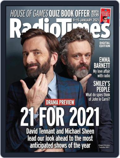 Radio Times January 9th, 2021 Digital Back Issue Cover