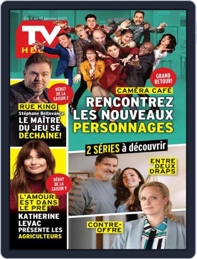 Tv Hebdo January 9th, 2021 Digital Back Issue Cover