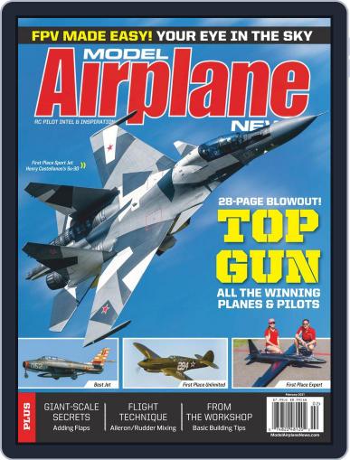 Model Airplane News February 1st, 2021 Digital Back Issue Cover