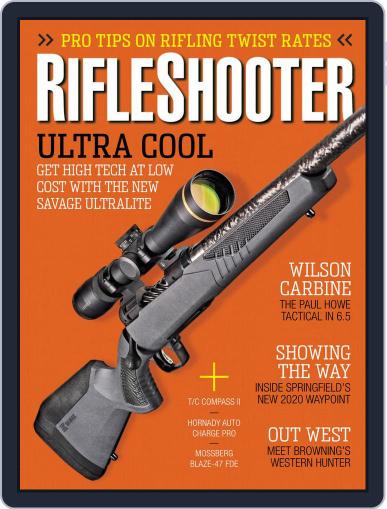 RifleShooter March 1st, 2021 Digital Back Issue Cover