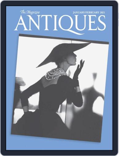 The Magazine Antiques January 1st, 2021 Digital Back Issue Cover