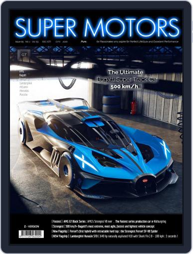 SUPER MOTORS January 6th, 2021 Digital Back Issue Cover