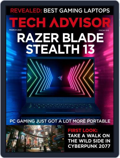 Tech Advisor March 1st, 2021 Digital Back Issue Cover
